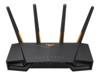 ASUS TUF Gaming AX3000 V2 Dual Band WiFi 6 Router WiFi 6 802.11ax 2.5Gbps port Mobile Game Mode Lifetime Free Internet Security
