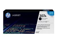 HP original Color Laserjet CE740A Toner cartridge black standard capacity 7.000 pages 1-pack