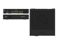 Router Cisco 921 Gigabit Ethernet security router with internal powersupply