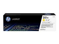 Consumable HP 201X High Capacity Yellow Original LaserJet Toner Cartridge (CF402X)