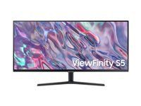 Monitor Samsung 34S50GC, 34" VA, 100 Hz, 5 ms GTG, 3440x1440, 300 cd/m2, 3000:1, HDR 10, AMD FreeSync, PBP, Eye Saver, Flicker Free, Display Port 1.2, 2xHDMI 2.0, Headphone Jack, 178°/178°, Black