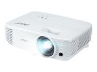 Multimedia projector Acer Projector P1357Wi, DLP, WXGA(1280x800), 4800 ANSI Lumens, 20000:1, 1.3x, 3D ready, VGA in/out, 2xHDMI, RCA, Audio in/out, USB type A (5V/1A), Wireless dongle included, Speaker 1x10W, RS232, Lamp life up to 15000h, Auto Keystone,