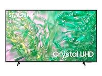 TV Samsung 43" 43DU8072 AI 4K UHD LED TV, SMART, 3xHDMI, 2xUSB, Wi-Fi 5, Bluetooth 5.2, Frameless, Black