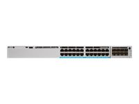 Switch Cisco Catalyst 9300 24-port 1G copper with fixed 4x10G/1G SFP+ uplinks, data only Network Essentials