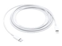 Cablu Apple USB-C la cablu Lightning (1 m)