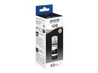 EPSON 108 EcoTank Black Ink Bottle