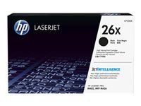 Consumable HP 26X High Yield Black Original LaserJet Toner Cartridge (CF226X)
