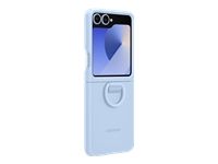 SAMSUNG Z Flip6 Silicone Case Blue