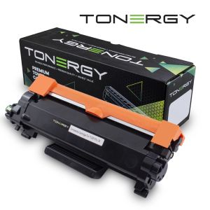 Tonergy Compatible Toner Cartridge BROTHER TN-2510XL Black, 3k