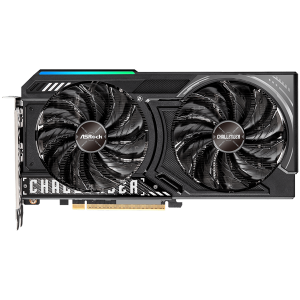 ASROCK Video Card AMD Radeon RX 9060 XT Challenger 8GB OC GDDR6, 128-bit, 2x DisplayPort 2.1a, 1x HDMI 2.1b, 249 x 132 x 41 mm, recomended PSU 550W, 1x 8-pin power connector, 90-GA5TZZ-00UANF