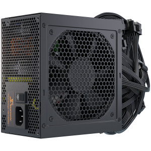 Seasonic B12 BC-650 Bronze, 80 PLUS BRONZE, 120mm Fan, Flat black cables, 5 Years Warranty (1Y651BCRT3A15X)