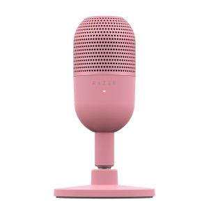 Razer Seiren V3 Mini - Quartz Pink, Streaming ultra-compactMicrofon