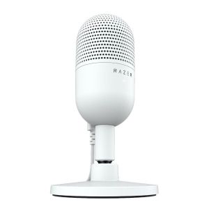 Razer Seiren V3 Mini - Alb, Streaming ultra-compactMicrofon