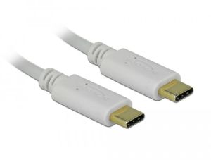 Delock USB Type-C Charging Cable 15 cm PD 100 W with E-Marker