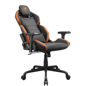 COUGAR HOTROD Gaming chair, Black Orange