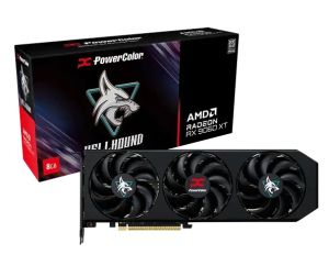 Видео карта PowerColor RADEON RX 9060 XT Hellhound OC 8GB GDDR6