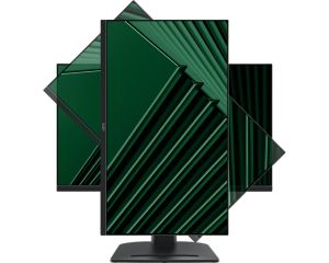 Монитор MSI PRO MP275PG, 27", 1ms, 100Hz, IPS, 1920x1080 (FHD), 16:9, FLAT, Adaptive-Sync, MSI Power Link, EyesErgo, 78% SRGB, AG, 300 nits, 1000:1, DP (1.2a), HDMI 1.4b, VGA, Line-in, Speakers 2x2W, Pivot, Heigh Adj. 130 mm, VESA, Black, 6.03kg
