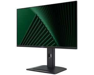 Монитор MSI PRO MP275PG, 27", 1ms, 100Hz, IPS, 1920x1080 (FHD), 16:9, FLAT, Adaptive-Sync, MSI Power Link, EyesErgo, 78% SRGB, AG, 300 nits, 1000:1, DP (1.2a), HDMI 1.4b, VGA, Line-in, Speakers 2x2W, Pivot, Heigh Adj. 130 mm, VESA, Black, 6.03kg