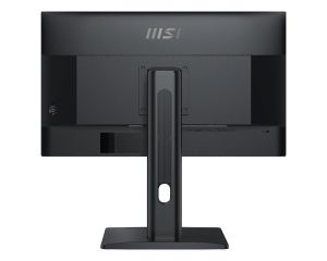 Монитор MSI PRO MP275PG, 27", 1ms, 100Hz, IPS, 1920x1080 (FHD), 16:9, FLAT, Adaptive-Sync, MSI Power Link, EyesErgo, 78% SRGB, AG, 300 nits, 1000:1, DP (1.2a), HDMI 1.4b, VGA, Line-in, Speakers 2x2W, Pivot, Heigh Adj. 130 mm, VESA, Black, 6.03kg