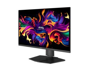 Монитор MSI MAG 271QP QD-OLED X24, 26.5", 240Hz, 0.03ms, 2560x1440 (WQHD), Oled Care 2.0, 16:9, Flat, Adaptive-Sync, HDR True Black 400, 99% DCI-P3, AR, FW Update, 450 nits, DCR 150M:1, DP(1.4a) HBR3, 2xHDMI 2.1, Pivot, Heigh Adj., VESA, Black, 8kg
