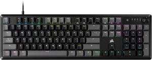 Gaming Mechanical keyboard CORSAIR K70 Core RGB Corsair Linear Red Switch - Carbon Gray