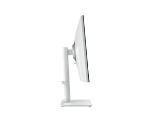 Монитор MSI Modern MD272UPSW, 27", 4ms, IPS, 3840x2160 (UHD), 16:9, Flat, Smart Google TV, Remote Control, HDR Ready, 300 nits, 1000:1, DP(1.4a), HDMI2.0b, TypeC DP alt. w/PD (65W), 2xUSB (2.0), LAN, WiFi 5, BT 5, Dolby Audio 2x3W, Pivot, Heigh Adj., Whit