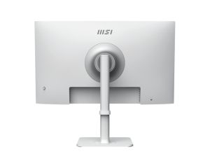 Монитор MSI Modern MD272UPSW, 27", 4ms, IPS, 3840x2160 (UHD), 16:9, Flat, Smart Google TV, Remote Control, HDR Ready, 300 nits, 1000:1, DP(1.4a), HDMI2.0b, TypeC DP alt. w/PD (65W), 2xUSB (2.0), LAN, WiFi 5, BT 5, Dolby Audio 2x3W, Pivot, Heigh Adj., Whit