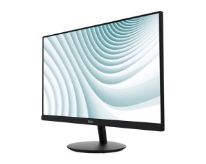 Монитор MSI PRO MP271A, 27", 1ms, 100Hz, IPS, 1920x1080 (FHD), 16:9, FLAT, Display Kit App, Adaptive-Sync, EyesErgo, Less Blue Light, 108% SRGB, AG, 300 nits, 1000:1, DP(1.2a), HDMI 1.4b, VGA, Line-in, Speakers 2x2W, Tilt, VESA, Black, 3.9kg