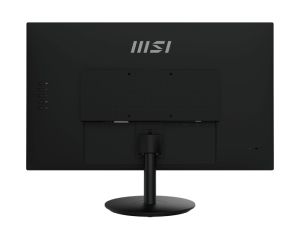 Монитор MSI PRO MP271A, 27", 1ms, 100Hz, IPS, 1920x1080 (FHD), 16:9, FLAT, Display Kit App, Adaptive-Sync, EyesErgo, Less Blue Light, 108% SRGB, AG, 300 nits, 1000:1, DP(1.2a), HDMI 1.4b, VGA, Line-in, Speakers 2x2W, Tilt, VESA, Black, 3.9kg