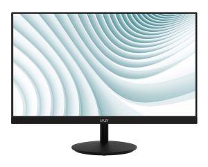 Монитор MSI PRO MP271A, 27", 1ms, 100Hz, IPS, 1920x1080 (FHD), 16:9, FLAT, Display Kit App, Adaptive-Sync, EyesErgo, Less Blue Light, 108% SRGB, AG, 300 nits, 1000:1, DP(1.2a), HDMI 1.4b, VGA, Line-in, Speakers 2x2W, Tilt, VESA, Black, 3.9kg