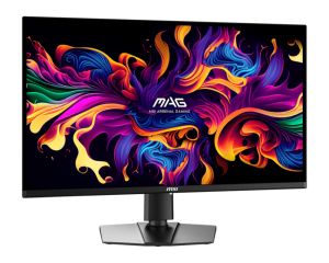 Монитор MSI MAG 321UP QD-OLED, 32", 0.03ms,165Hz, 3840x2160 (UHD), 16:9, Flat, Oled Care 2.0, FreeSync Premium Pro, Clear MR 9000, AR, 250 nits, DCR 150M:1, DP(1.4a), 2xHDMI 2.1, 1xTypeC DP alt. w/PD (15W), Pivot, Heigh Adj., Black, 9.1kg