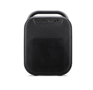 Мултимедиен проектор AOPEN QF16ATV (powered by Acer), LCD,1080p (1920x1080), max.4K2K (3840x2160), 12000 LED Lm, (550 ANSI), 3000:1, HDMI, USB (Type A), Android TV, Wifi, BT Wireless Audio, 2x10W, 3.15Kg++Logitech Wireless Presenter R400