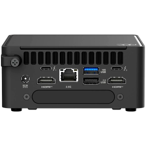 NUC 15 PRO/RNUC15CRHC700002/Core 7 240H 45W/Intel Arc graphics/no RAM/no Storage/Intel Wi-Fi 7 BE202/USB Total - 7/4 USB Type-A/3 USB Type-C (1x USB3.2 + 2x TB4)/2x HDMI 2.1/Support Displays - 4x 4K/no OS/EU Cord/Kit (L6)/Tall/EAN:4711387949948