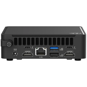 NUC 15 PRO/RNUC15CRKI300002/Core 3 100U 15W/Intel Arc graphics/no RAM/no Storage/Intel Wi-Fi 7 BE202/USB Total - 7/4 USB Type-A/3 USB Type-C (1x USB3.2 + 2x TB4)/2x HDMI 2.1/Support Displays - 4x 4K/no OS/EU Cord/Kit (L6)/Slim/EAN:4711387949825