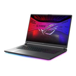 Лаптоп Asus Strix G18 G815LR-S9043W, INTEL ARL HX Ultra 9, 18.0  WQXGA (2560X1600)16:10,Bend+1200nits (HDR)(2000 zone,AG, 240 Hz,DDR5 32GB ( 16GB DDR5-5600 SO-DIMM *2 ) ,2TB G4, RTX5070 Ti  12GB,Wi-Fi 7 ,Backlit Kbd 4-Zone RGB, Windows 11,Eclipse Gray