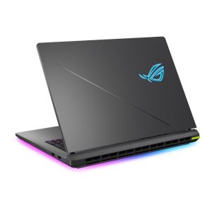 Лаптоп Asus Strix G18 G815LR-S9043W, INTEL ARL HX Ultra 9, 18.0  WQXGA (2560X1600)16:10,Bend+1200nits (HDR)(2000 zone,AG, 240 Hz,DDR5 32GB ( 16GB DDR5-5600 SO-DIMM *2 ) ,2TB G4, RTX5070 Ti  12GB,Wi-Fi 7 ,Backlit Kbd 4-Zone RGB, Windows 11,Eclipse Gray