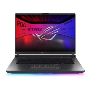 Лаптоп Asus Strix G16 G615LR-S5152W,INTEL ARL HX  Ultra 9, 16.0  WQXGA 2560X1600 16:10 Bend+500nits AG Wide View, 240Hz,DDR5 32GB ( 16GB DDR5-5600 SO-DIMM *2 ) ,1TB , RTX5070  Ti 12GB,Wi-Fi 7 ,Backlit Kbd 4-Zone RGB, Windows 11,Eclipse Gray +ROG backpack