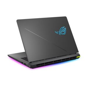 Лаптоп Asus Strix G16 G615LR-S5152W,INTEL ARL HX  Ultra 9, 16.0  WQXGA 2560X1600 16:10 Bend+500nits AG Wide View, 240Hz,DDR5 32GB ( 16GB DDR5-5600 SO-DIMM *2 ) ,1TB , RTX5070  Ti 12GB,Wi-Fi 7 ,Backlit Kbd 4-Zone RGB, Windows 11,Eclipse Gray +ROG backpack