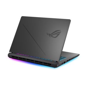 Лаптоп Asus Strix G16 G615LR-S5152W,INTEL ARL HX  Ultra 9, 16.0  WQXGA 2560X1600 16:10 Bend+500nits AG Wide View, 240Hz,DDR5 32GB ( 16GB DDR5-5600 SO-DIMM *2 ) ,1TB , RTX5070  Ti 12GB,Wi-Fi 7 ,Backlit Kbd 4-Zone RGB, Windows 11,Eclipse Gray +ROG backpack