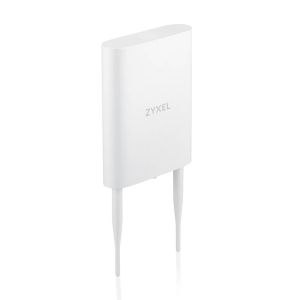 Аксес-пойнт ZyXEL NWA55AXE, Outdoor AP, Standalone / NebulaFlex Wireless Access Point, Single Pack include PoE Injector, EU only, ROHS