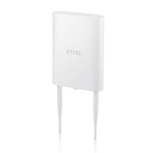 Аксес-пойнт ZyXEL NWA55AXE, Outdoor AP, Standalone / NebulaFlex Wireless Access Point, Single Pack include PoE Injector, EU only, ROHS