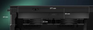 Arctic водно охлаждане Liquid Freezer III 240 Pro Black
