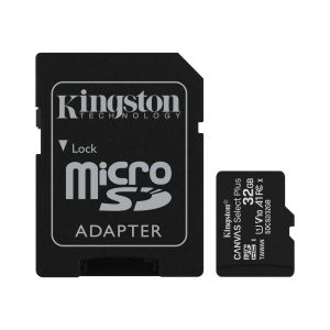 Card de memorie Kingston Canvas Select Plus microSDHC 32GB, clasa 10 UHS-I