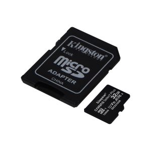 Card de memorie Kingston Canvas Select Plus microSDHC 32GB, clasa 10 UHS-I
