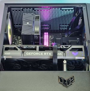 RTX 5070 12GB/ Ryzen 7-7700/ RAM 32GB/ SSD 1TB/ 1000W 80 Plus Silver  - Геймърски компютър DarkReaper Z1