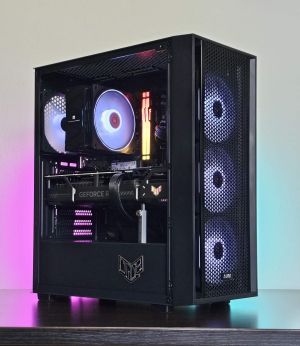 RTX 5070 12GB/ Ryzen 7-7700/ RAM 32GB/ SSD 1TB/ 1000W 80 Plus Silver  - Геймърски компютър DarkReaper Z1