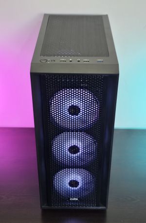 RTX 5070 12GB/ Ryzen 7-7700/ RAM 32GB/ SSD 1TB/ 1000W 80 Plus Silver  - Геймърски компютър DarkReaper Z1