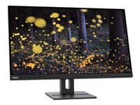 Monitor Lenovo ThinkVision E27q-20E 27" IPS, 16:9, 2560x1440, 4 ms, 1000:1, HDMI, DP, Tilt, Swivel, Pivot, Height Adjust Stand
