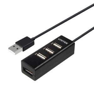 Unitek хъб USB 2.0 HUB 4 port - Y-2140