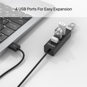 Unitek хъб USB 2.0 HUB 4 port - Y-2140